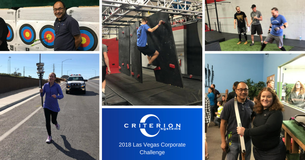 Criterion Participates in Las Vegas Corporate Challenge Criterion Systems