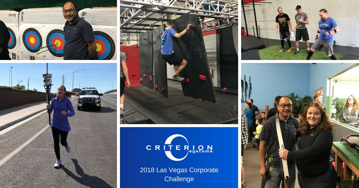 Team Criterion Rocked the Las Vegas Corporate Challenge